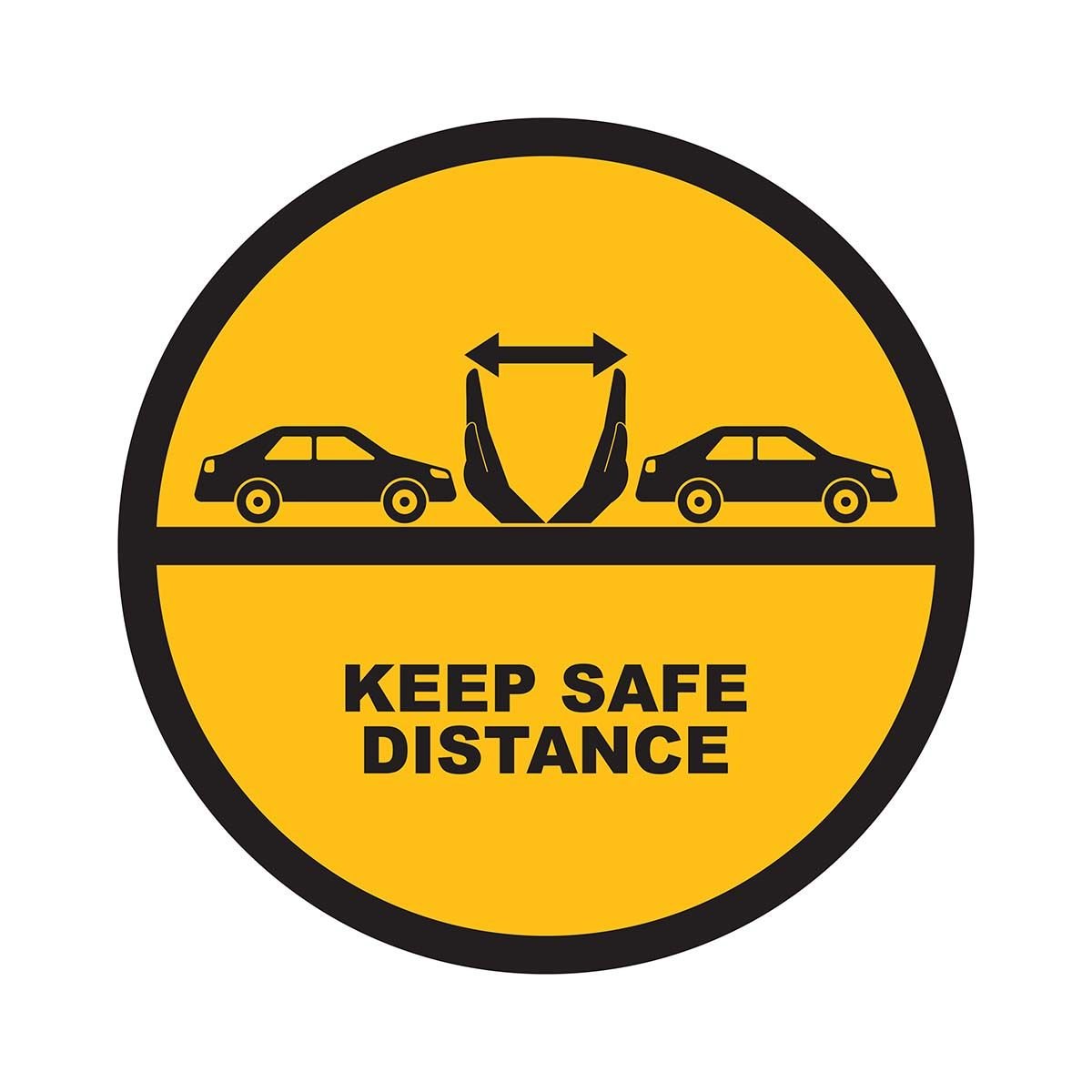 What is a Safe Distance Between Cars While Driving?