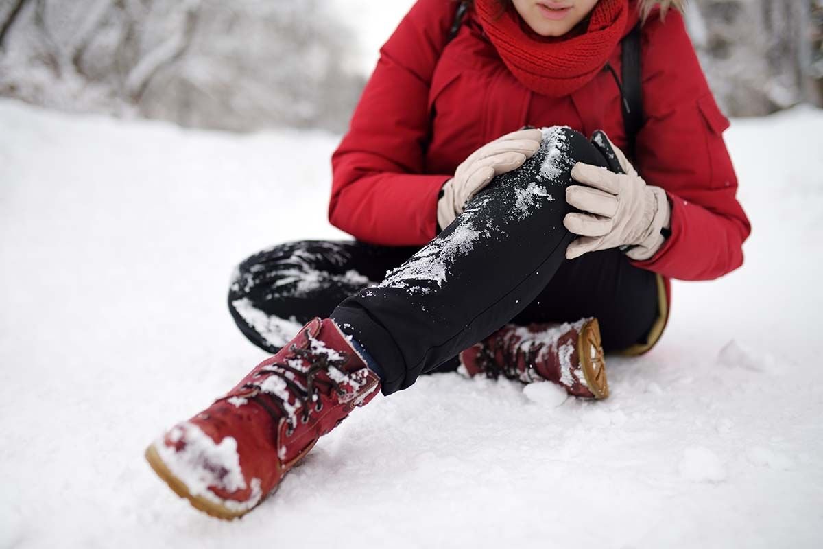 Personal Injury: What are the most common injuries in the winter?
