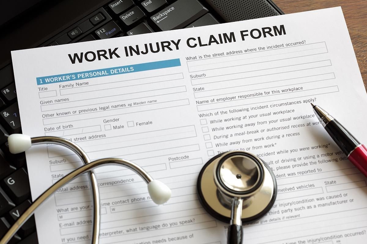 What To Do After An Injury At Work