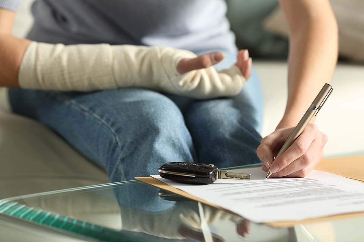 Documents to Gather After Your Car Accident