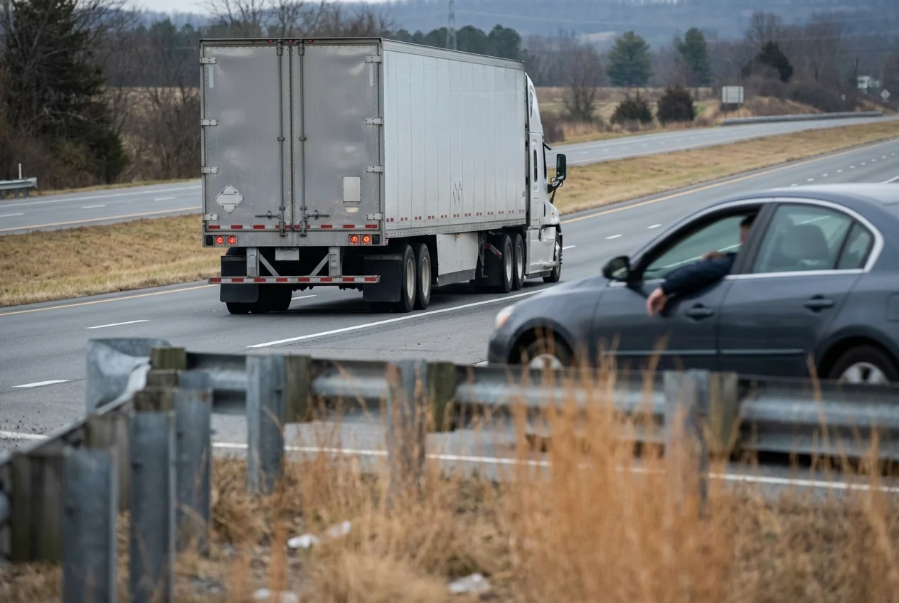 Why a Record Texas Broker Verdict Just Changed the Playbook for Alabama 18-Wheeler Cases